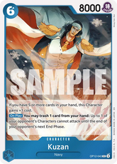 Kuzan - ONE PIECE CARD GAME - MoxLand